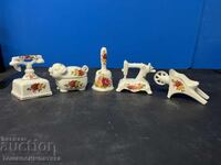 Collectible Porcelain Cottage Rose