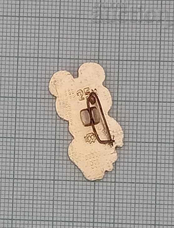 Auction  OLYMPICS MOSCOW 1980 THE BEAR MICE USSR BADGE