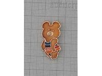 ΟΛΥΜΠΙΑΚΟΙ ΜΟΣΧΑ 1980 Η ΑΡΚΟΥΔΑ ΠΟΝΤΙΚΙΑ ΕΣΣΔΙΚΗ ΣΗΜΑ