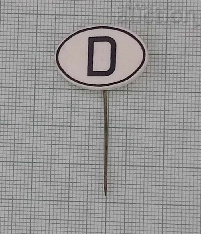 GERMANY BADGE GERMANY BADGE