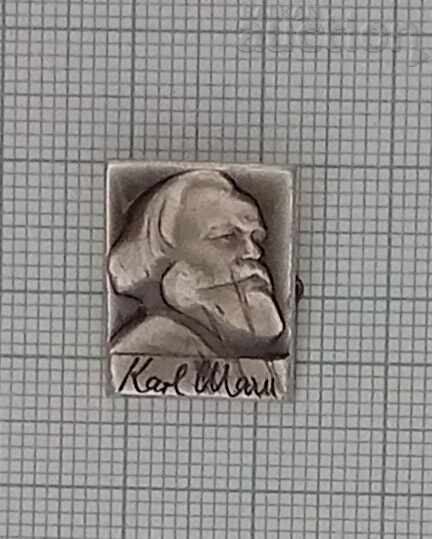 КАРЛ МАРКС КОМУНИЗЪМ ЗНАЧКА / КАРЛ МАРКС КОМУНИЗЪМ ЗНАЧКА /