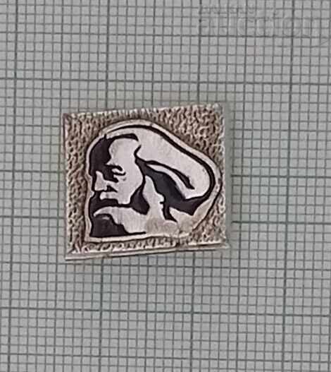 KARL MARX COMMUNISM BADGE