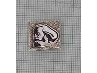 insignă de comunism KARL MARX