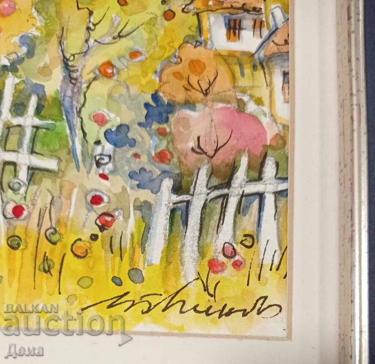 Auction Beautiful, masterfully done watercolor! Auction Beautiful, masterfully done watercolor!