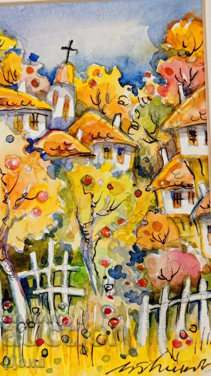 Beautiful, masterfully done watercolor! - 6