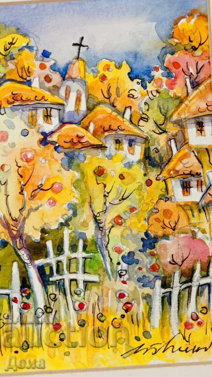 Beautiful, masterfully done watercolor! - 7