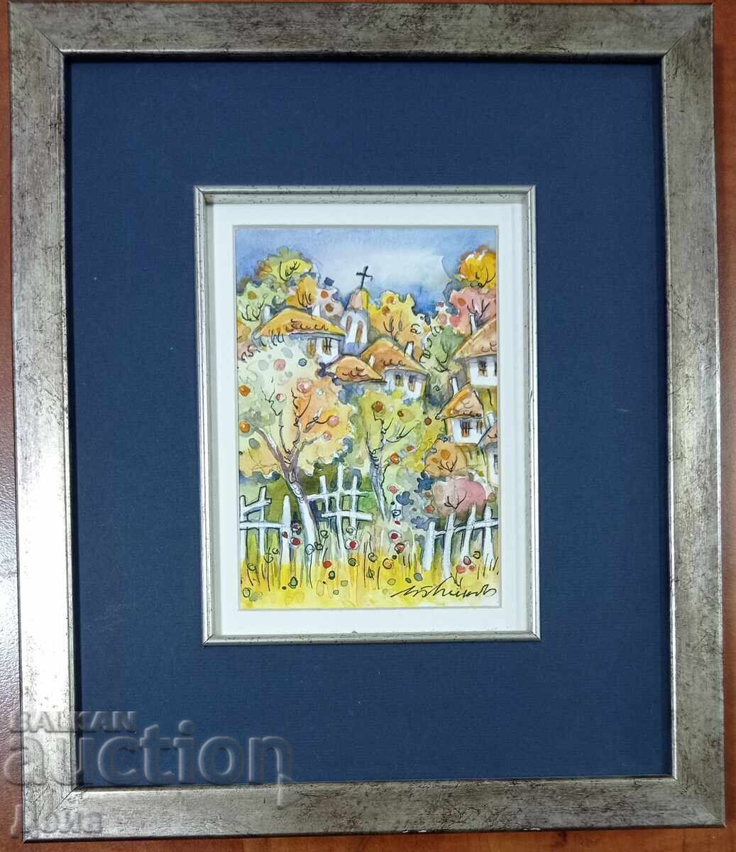 Beautiful, masterfully done watercolor! Beautiful, masterfully done watercolor!