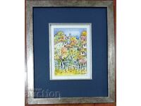 Beautiful, masterfully done watercolor!