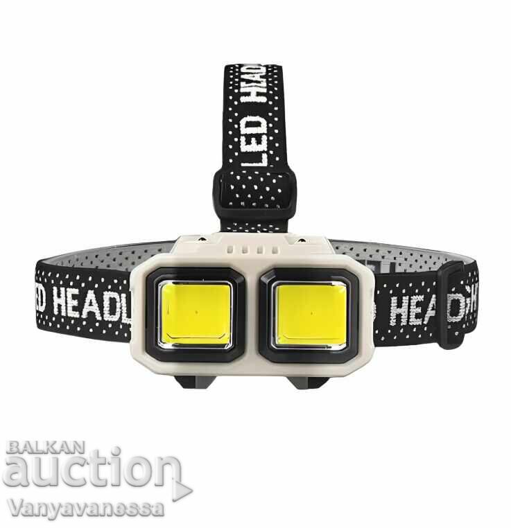 Professional LED Headlamp EDAR HX816S | USB-C Professional LED Headlamp EDAR HX816S | USB-C