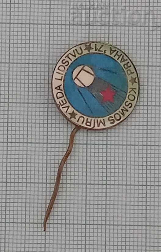 ΚΟΣΜΟΣ ΣΠΟΥΤΝΙΚ ΤΣΕΧΟΣΛΟΒΑΚΙΑ 1971 ΕΜΑΓΙΕ ΣΗΜΑ με τιμή 7.00 BGN | € 3.58