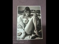 Ταχυδρομική κάρτα - Ερωτική - Νέα