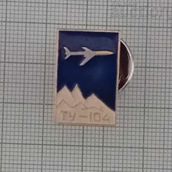 ΑΕΡΟΣΚΑΦΟΣ ΤΟΥ-104 ΕΣΣΔ ΣΗΜΑ