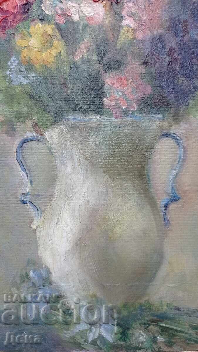 Penka Popova painting from the 50s - 5