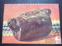 Παλιά καρτ ποστάλ, Σκεύος μαγειρέματος φαγητού Δ - 18190