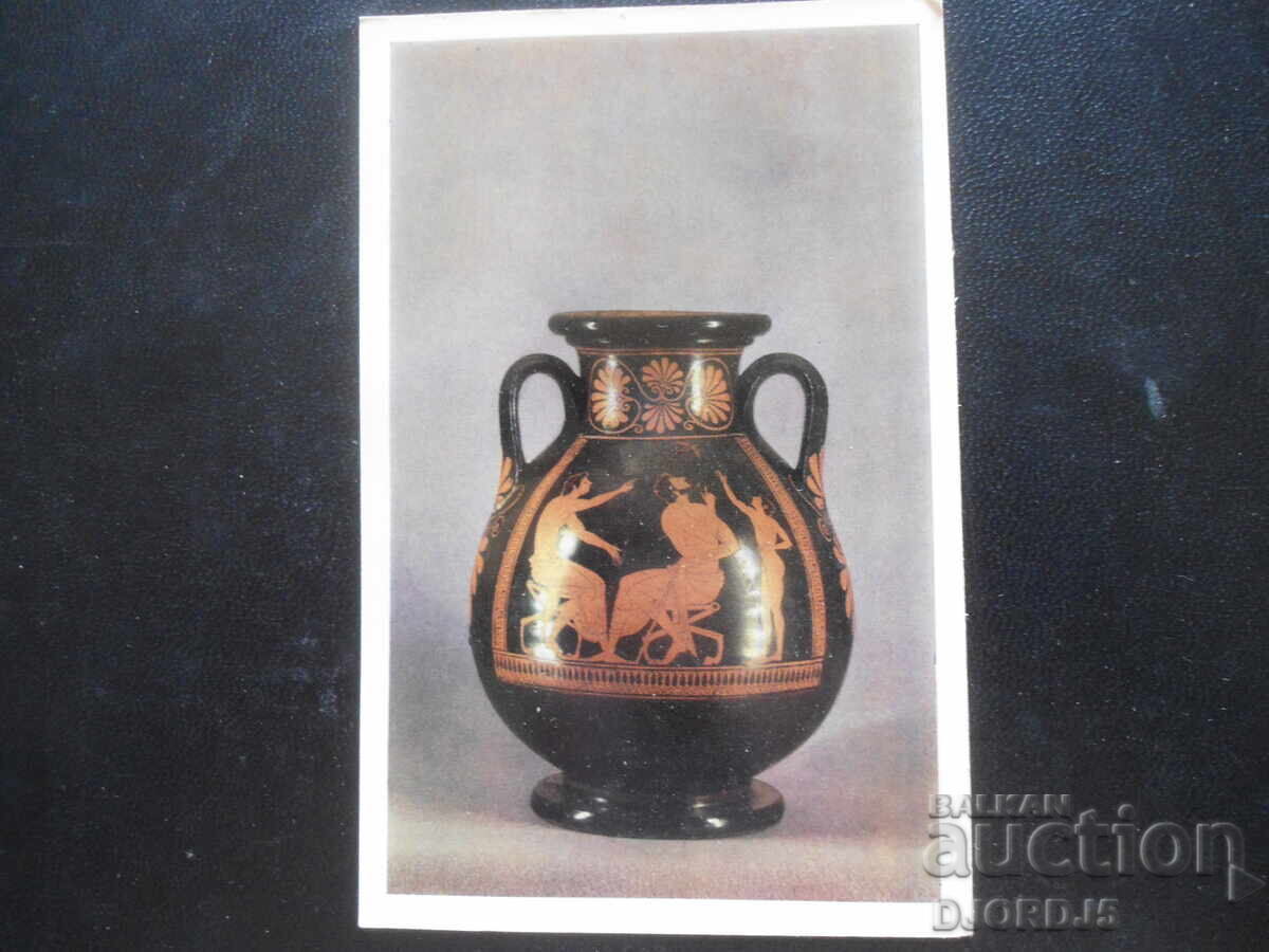 Παλιά καρτ ποστάλ, Πέλικα, Ελλάδα, Κρατικό Ερμιτάζ Παλιά καρτ ποστάλ, Πέλικα, Ελλάδα, Κρατικό Ερμιτάζ