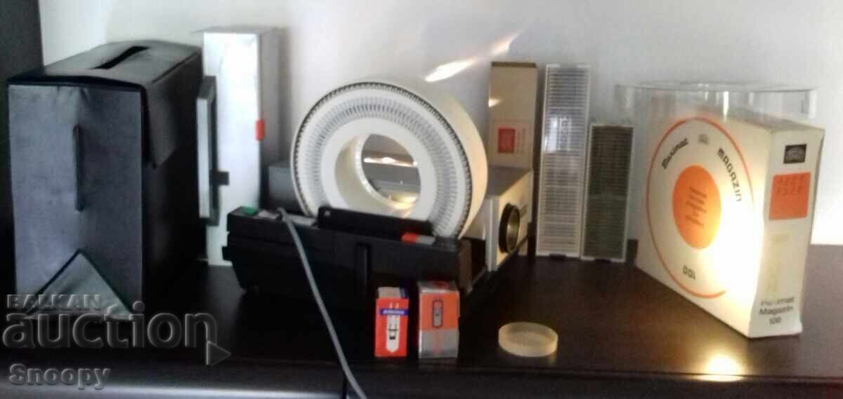 Paximat International 1850 Projector Braun Nuernberg with price € 42.00 | 82.15 BGN