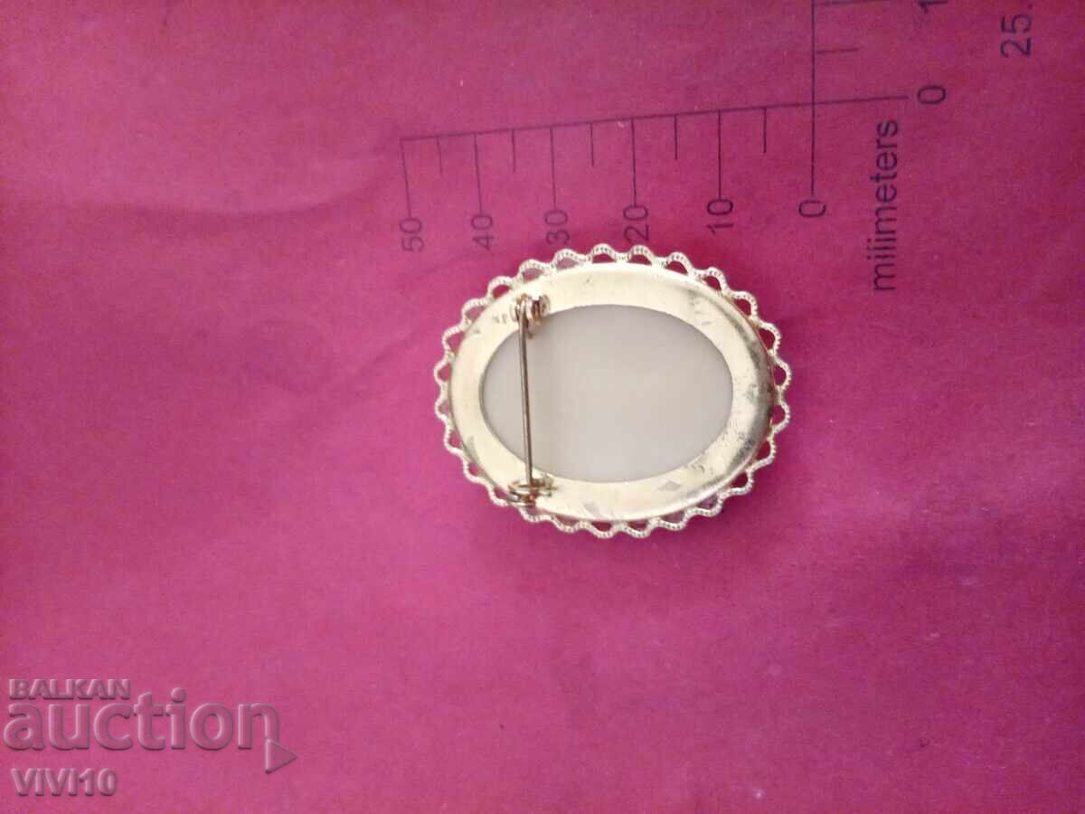 Antique brooch, rose with price 30.00 BGN | € 15.34
