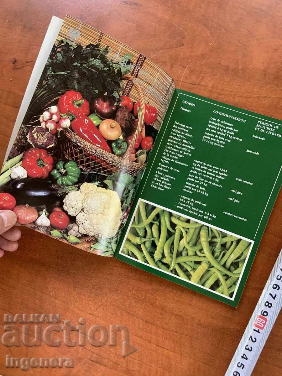 STAR CATALOG OF BULGARPLODEXPORT PRODUCTS - ENGLISH - 5 STAR CATALOG OF BULGARPLODEXPORT PRODUCTS - ENGLISH - 5