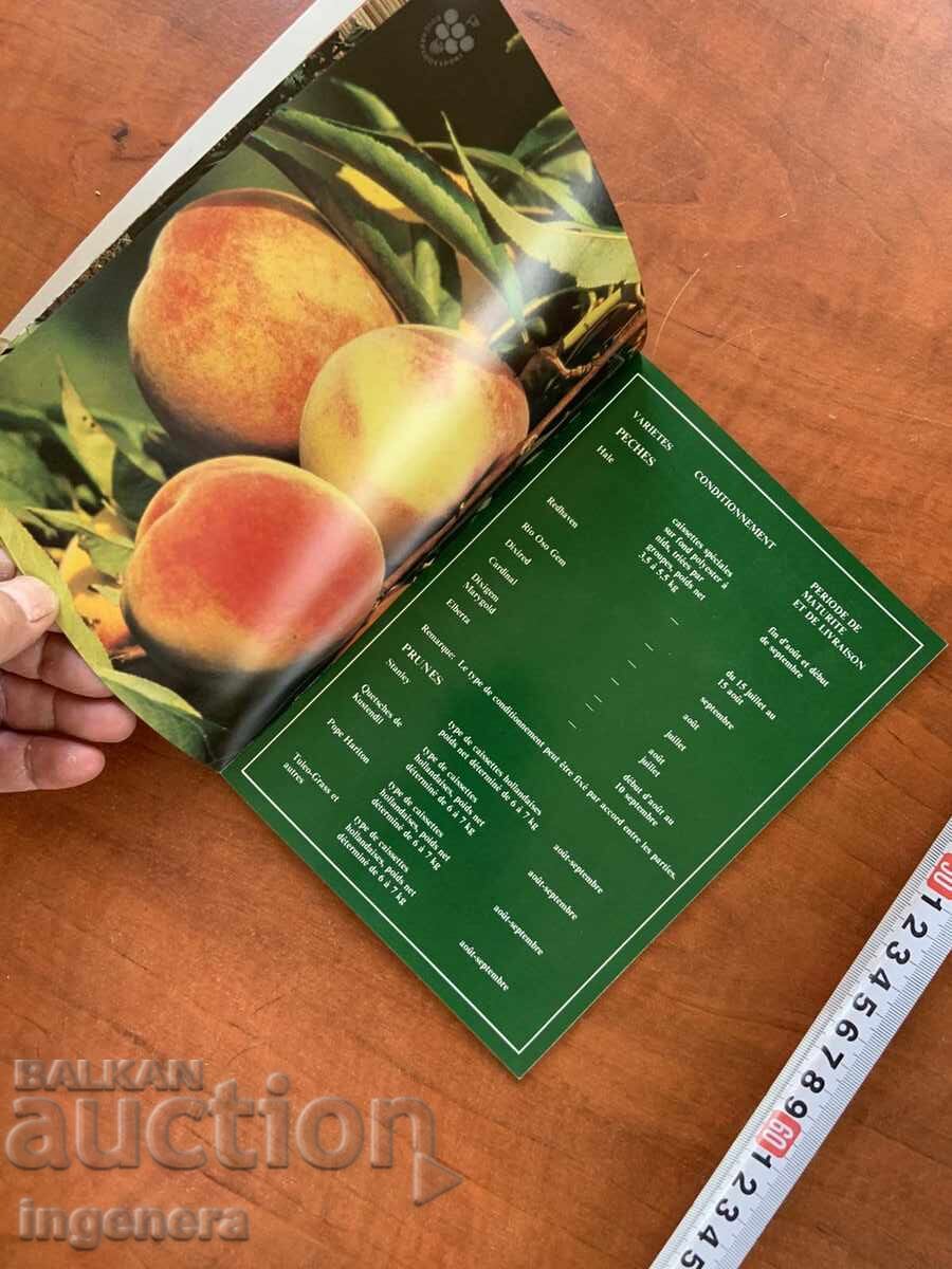 STAR CATALOG OF BULGARPLODEXPORT PRODUCTS - ENGLISH - 6 STAR CATALOG OF BULGARPLODEXPORT PRODUCTS - ENGLISH - 6