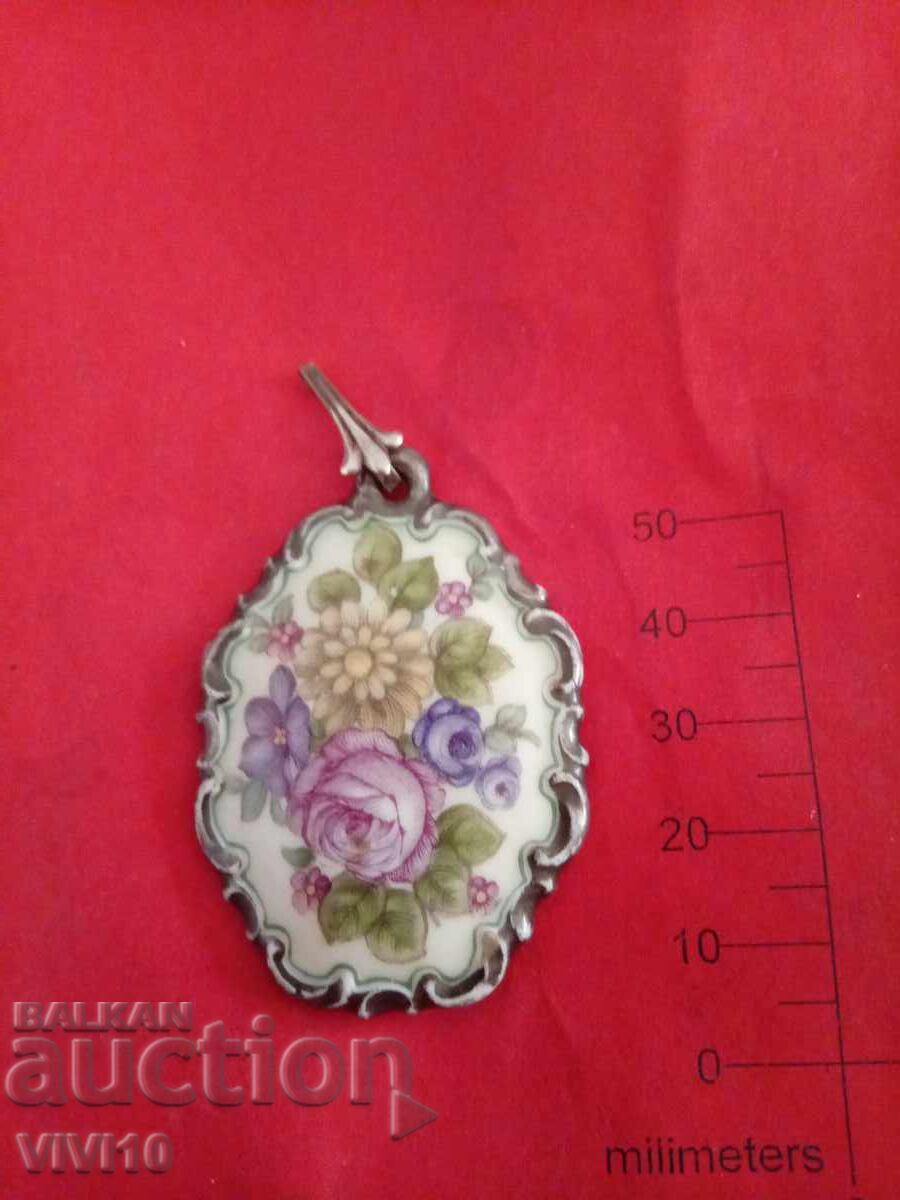Antique Pendant, Rosenthal Porcelain