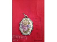 Antique Pendant, Rosenthal Porcelain