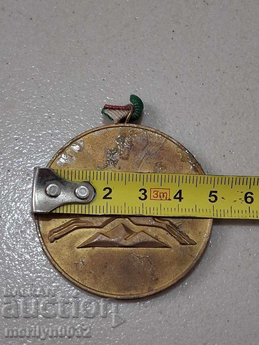 Аукцион Бронзов плакет, медал, знак - НРБ