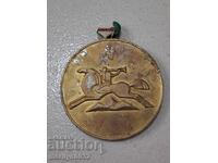 Plachetă de bronz, medalie, insignă - RPR