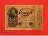 Germania supratipar 1 miliard 1923 pe 1000 mărci 1922