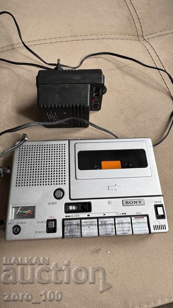 Δημοπρασία SONY κασετόφωνο, λειτουργεί! Διαβάστε την περιγραφή! Δημοπρασία SONY κασετόφωνο, λειτουργεί! Διαβάστε την περιγραφή!