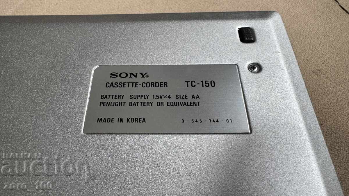 SONY κασετόφωνο, λειτουργεί! Διαβάστε την περιγραφή! - 5 SONY κασετόφωνο, λειτουργεί! Διαβάστε την περιγραφή! - 5