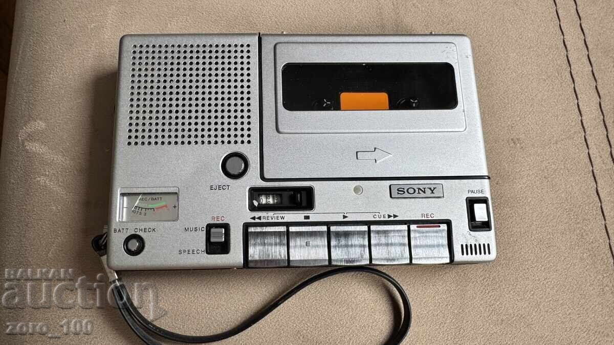 SONY κασετόφωνο, λειτουργεί! Διαβάστε την περιγραφή! SONY κασετόφωνο, λειτουργεί! Διαβάστε την περιγραφή!