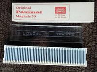 Caseta pentru 50 buc. rame pentru diapozitive Braun Paximat 5x5 cm