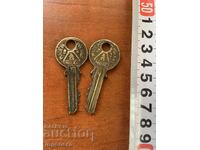 ΚΛΕΙΔΙ ΜΥΣΤΙΚΟ ΠΑΛΑΙΟ - 2 ΤΕΜ