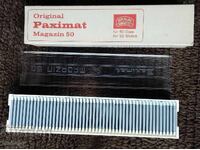 Cassette for 50 slide frames Braun Paximat 5x5 cm