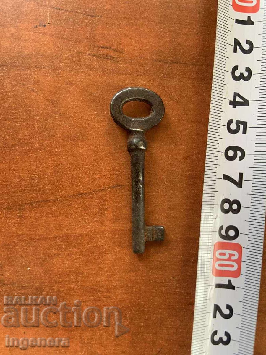 ΑΝΤΙΚΕ ΚΛΕΙΔΙ ΑΠΟ ΣΤΗΝ ΓΙΑΓΙΑ ΚΑΙ ΠΑΠΠΟΥ ΚΟΜΜΕΝΟ ΛΟΥΚΕΤΟ με τιμή 7.00 BGN | € 3.58