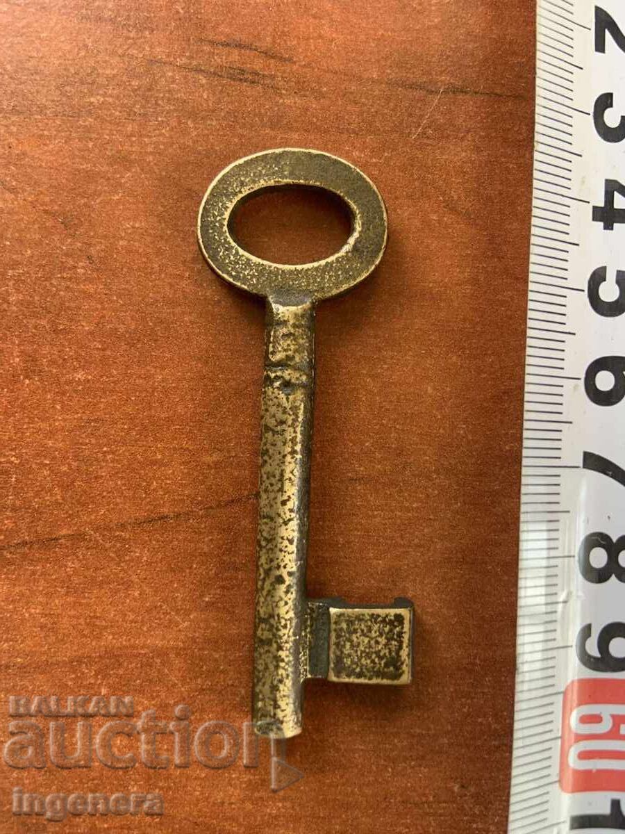 ΑΝΤΙΚΕ ΚΛΕΙΔΙ ΑΠΟ ΣΤΗΝ ΓΙΑΓΙΑ ΚΑΙ ΠΑΠΠΟΥ ΚΟΜΜΕΝΟ ΛΟΥΚΕΤΟ με τιμή 7.00 BGN | € 3.58 ΑΝΤΙΚΕ ΚΛΕΙΔΙ ΑΠΟ ΣΤΗΝ ΓΙΑΓΙΑ ΚΑΙ ΠΑΠΠΟΥ ΚΟΜΜΕΝΟ ΛΟΥΚΕΤΟ με τιμή 7.00 BGN | € 3.58