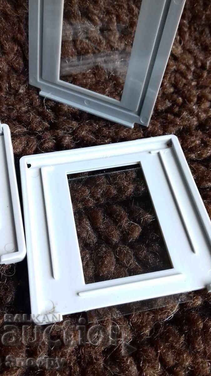 Licitație Rame pentru diapozitive Braun Paximat 5x5 cm - 50 bucăți