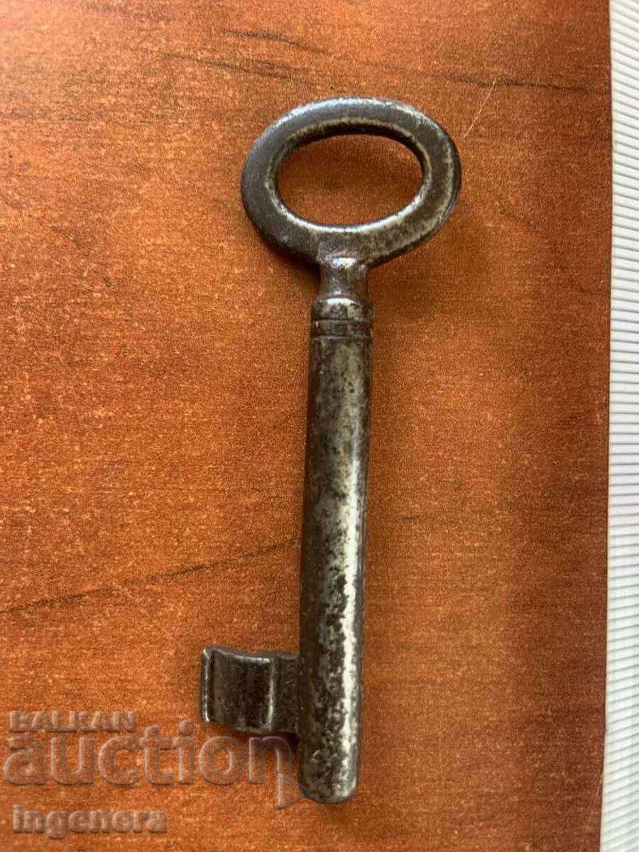 ANTIQUE KEY FROM GRANDMOTHER AND GRANDFATHER'S CHESTS CUT PADLOCK with price 7.00 BGN | € 3.58 ANTIQUE KEY FROM GRANDMOTHER AND GRANDFATHER'S CHESTS CUT PADLOCK with price 7.00 BGN | € 3.58