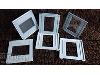 Rame pentru diapozitive Braun Paximat 5x5 cm - 50 bucăți