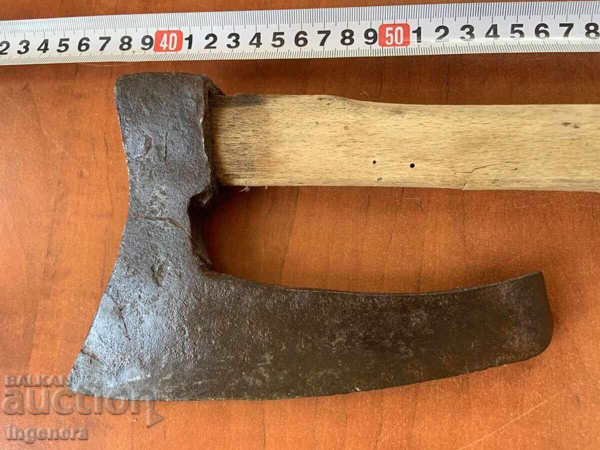 Δημοπρασία Τσεκούρι Κριβίτσα παλιό εργαλείο