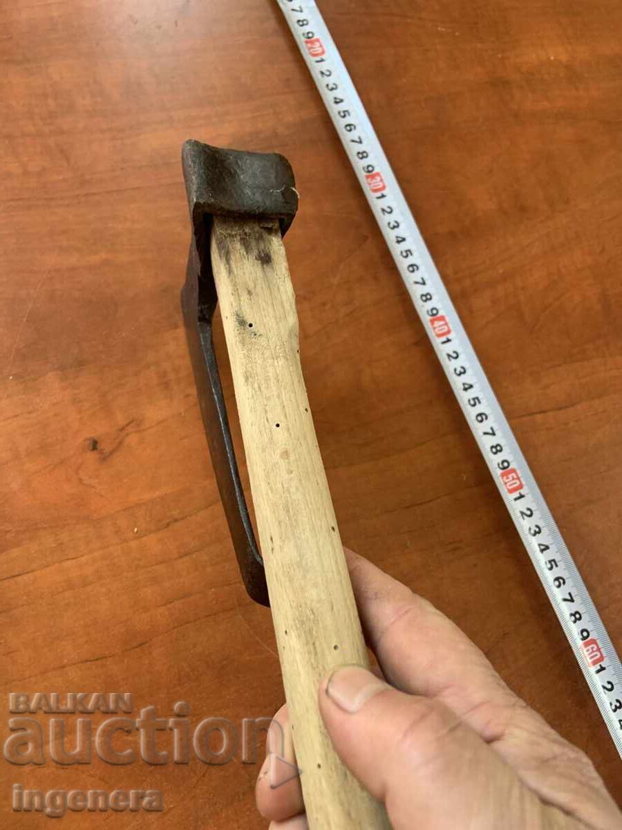 Τσεκούρι Κριβίτσα παλιό εργαλείο - 5