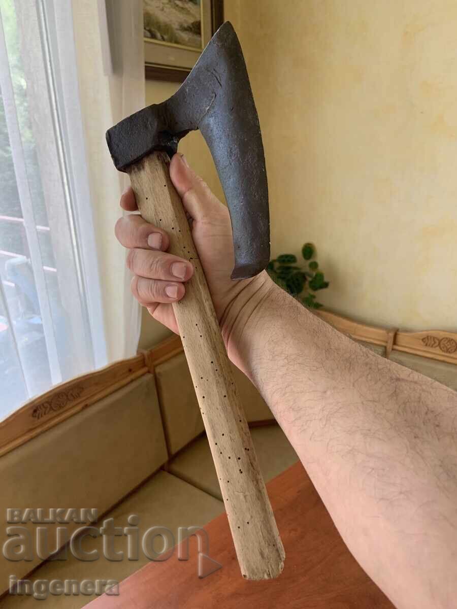 Τσεκούρι Κριβίτσα παλιό εργαλείο - 6