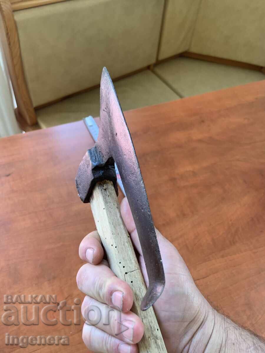 Τσεκούρι Κριβίτσα παλιό εργαλείο - 7