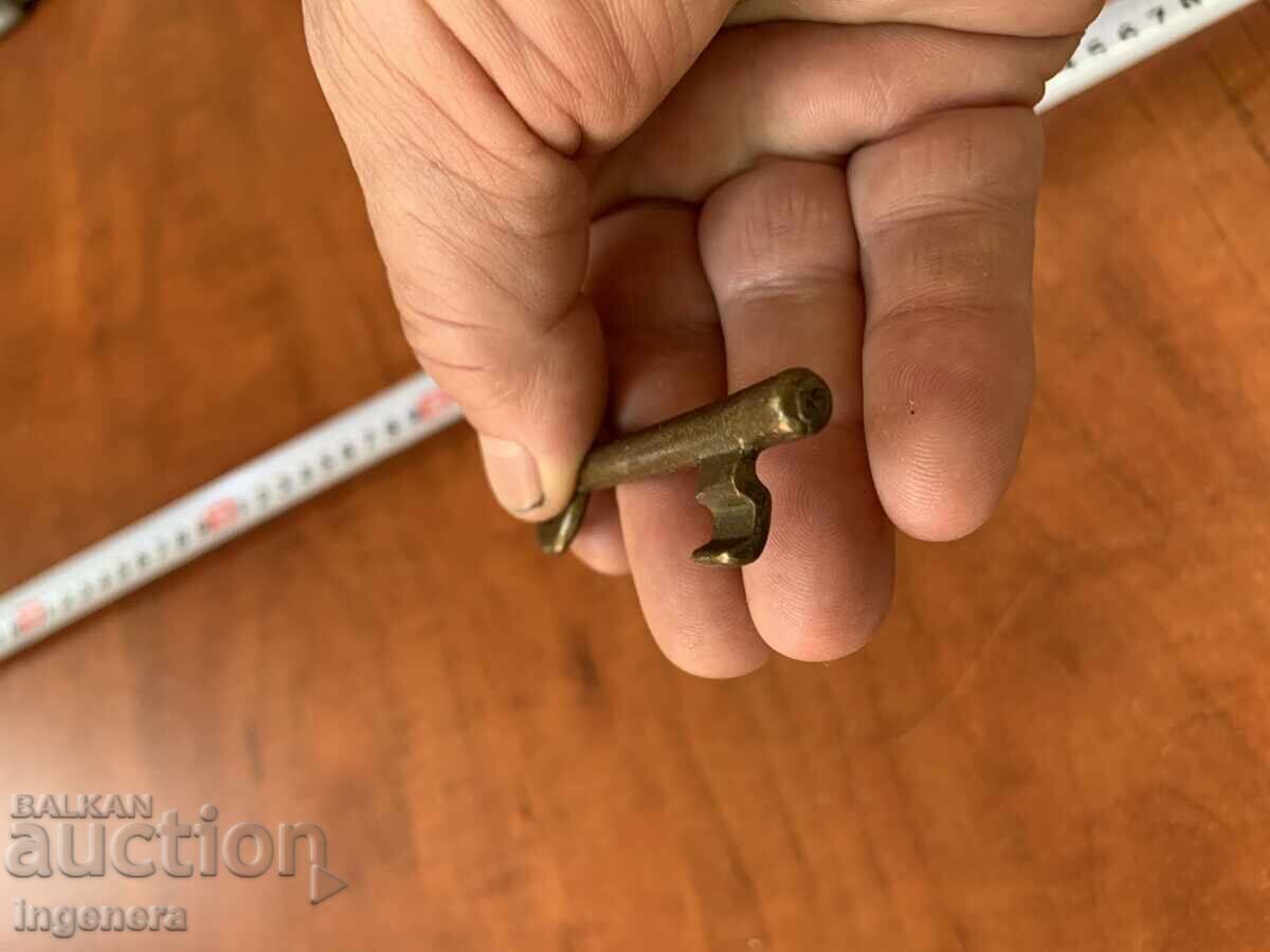 Livrarea CHEIE ANTICHĂ DE LA BUNII ȘI CUFERELE BUNICULUI TAIAT LACAT