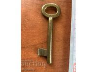 КЛЮЧ СТАРИНЕН ОТ САНДЪЦИТЕ НА БАБА И ДЯДО РЕЗЕ КАТИНАР