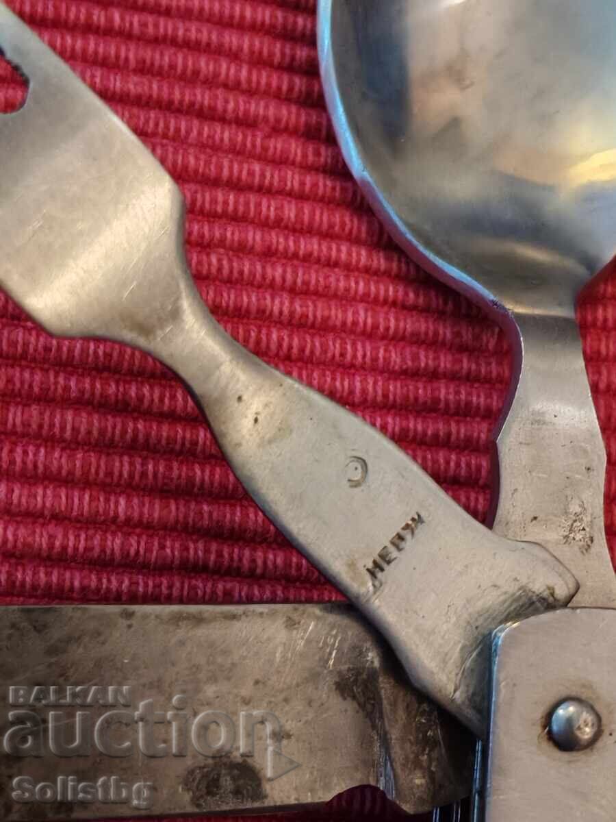 Briceag vechi de buzunar, URSS - 6