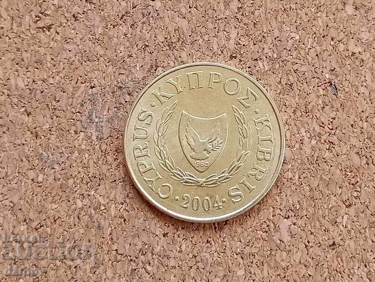 Κύπρος 5 σεντ, 2004 με τιμή 0.90 BGN | € 0.46 Κύπρος 5 σεντ, 2004 με τιμή 0.90 BGN | € 0.46