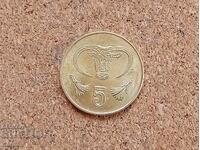 Κύπρος 5 σεντ, 2004