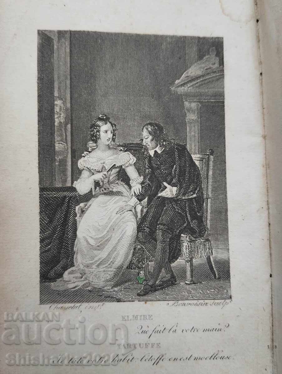 Delivery of 1831 - Complete Works of Moliere Volume II