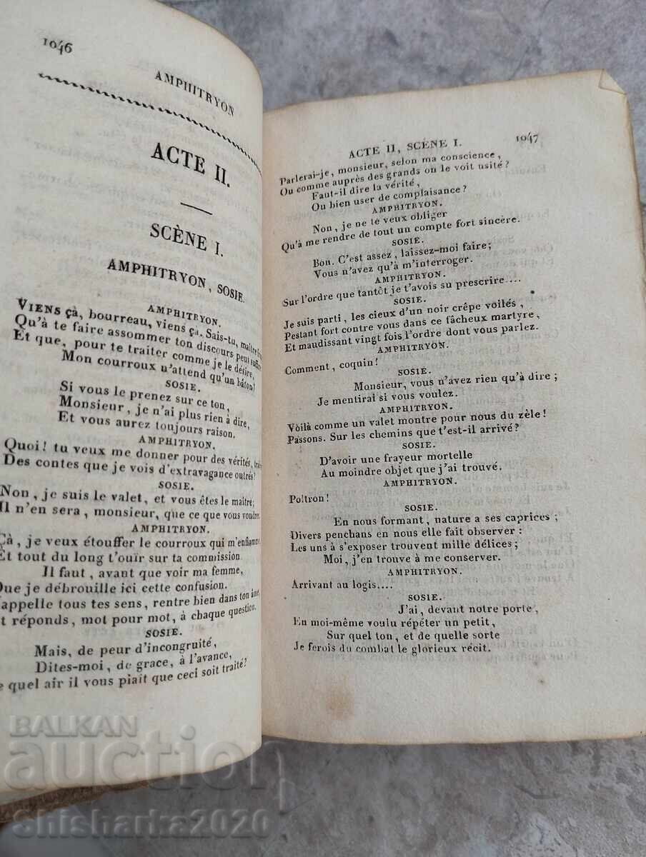 1831 - Opere complete de Molière Volumul II - 6